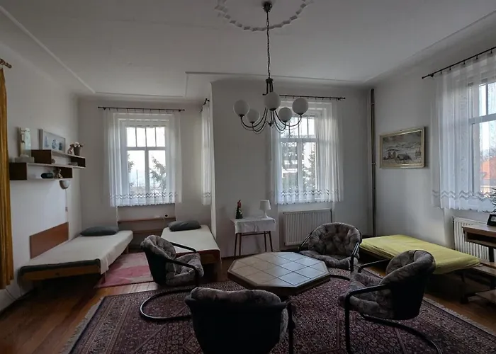 Pension Central Apartment Usti nad Labem